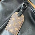 「#3970」Louis Vuitton new CARRYALL DARK handbag M25143