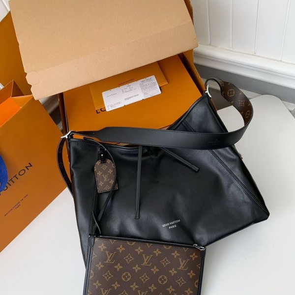 Louis Vuitton new CARRYALL DARK handbag M25143