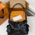 「#3971」Louis Vuitton new CARRYALL DARK handbag M24861