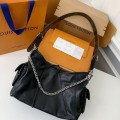 「#3971」Louis Vuitton new CARRYALL DARK handbag M24861