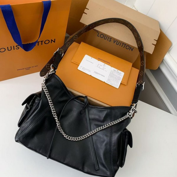 Louis Vuitton new CARRYALL DARK handbag M24861