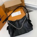 「#3971」Louis Vuitton new CARRYALL DARK handbag M24861