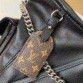 「#3971」Louis Vuitton new CARRYALL DARK handbag M24861