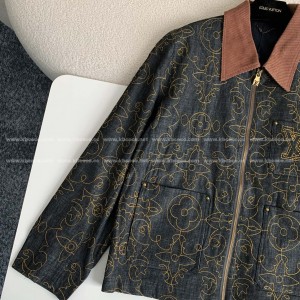 「#3972」Louis Vuitton Denim Jackets