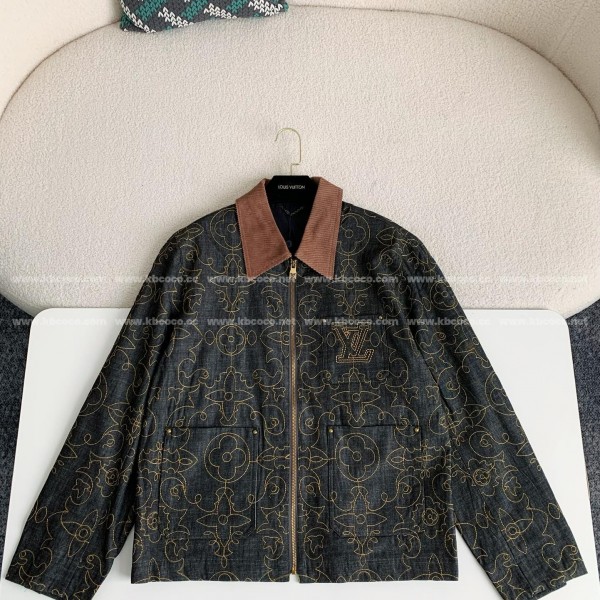 「#3972」Louis Vuitton Denim Jackets