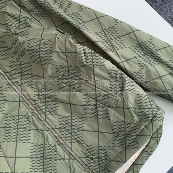 Louis Vuitton SS25 Pre-Spring collection, Logo letter stripe jacket