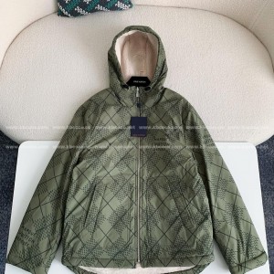 「#3974」Louis Vuitton SS25 Pre-Spring collection, Logo letter stripe jacket