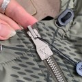 「#3974」Louis Vuitton SS25 Pre-Spring collection, Logo letter stripe jacket