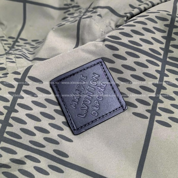 Louis Vuitton SS25 Pre-Spring collection, Logo letter stripe jacket