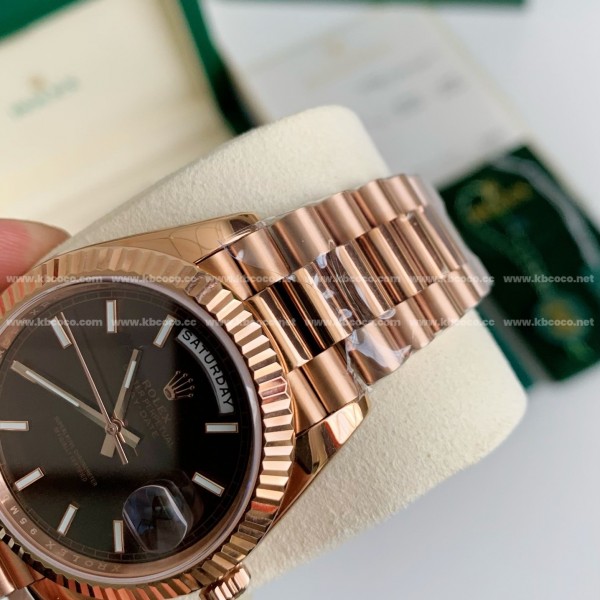 Rolex Day-Date Series, 2023 Model Watch 40mm