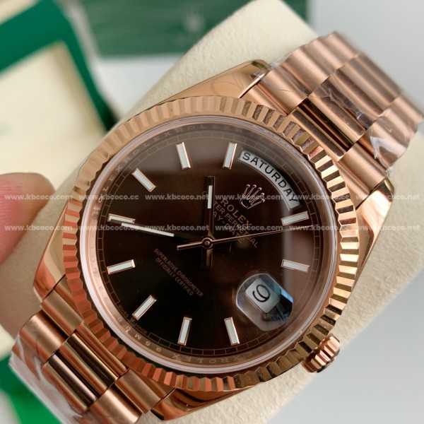 Rolex Day-Date Series, 2023 Model Watch 40mm