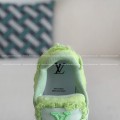 「#3977」LOUIS VUITTON TRAINER SNEAKERS