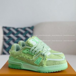 「#3977」LOUIS VUITTON TRAINER SNEAKERS