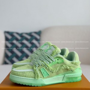 「#3977」LOUIS VUITTON TRAINER SNEAKERS