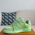 「#3977」LOUIS VUITTON TRAINER SNEAKERS