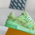 「#3977」LOUIS VUITTON TRAINER SNEAKERS