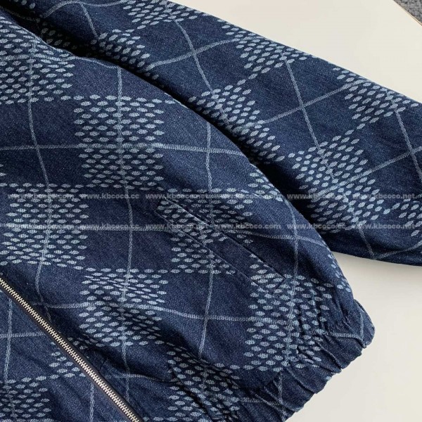 Louis Vuitton SS25 Pre-Spring collection, Logo letter stripe jacket