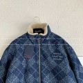 「#3979」Louis Vuitton SS25 Pre-Spring collection, Logo letter stripe jacket