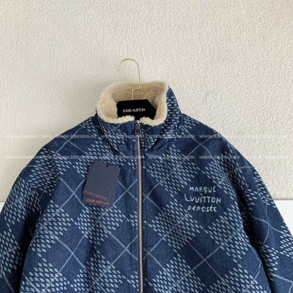 Louis Vuitton SS25 Pre-Spring collection, Logo letter stripe jacket