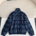「#3979」Louis Vuitton SS25 Pre-Spring collection, Logo letter stripe jacket
