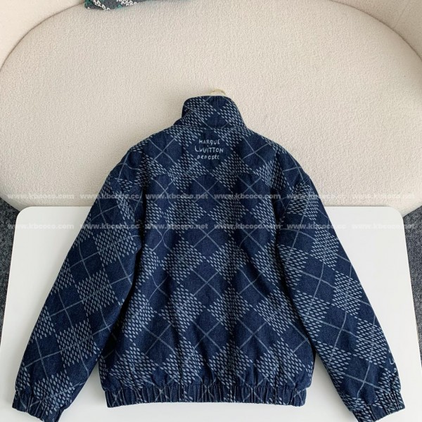 Louis Vuitton SS25 Pre-Spring collection, Logo letter stripe jacket