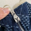 「#3979」Louis Vuitton SS25 Pre-Spring collection, Logo letter stripe jacket