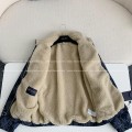 「#3979」Louis Vuitton SS25 Pre-Spring collection, Logo letter stripe jacket