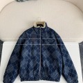 「#3979」Louis Vuitton SS25 Pre-Spring collection, Logo letter stripe jacket