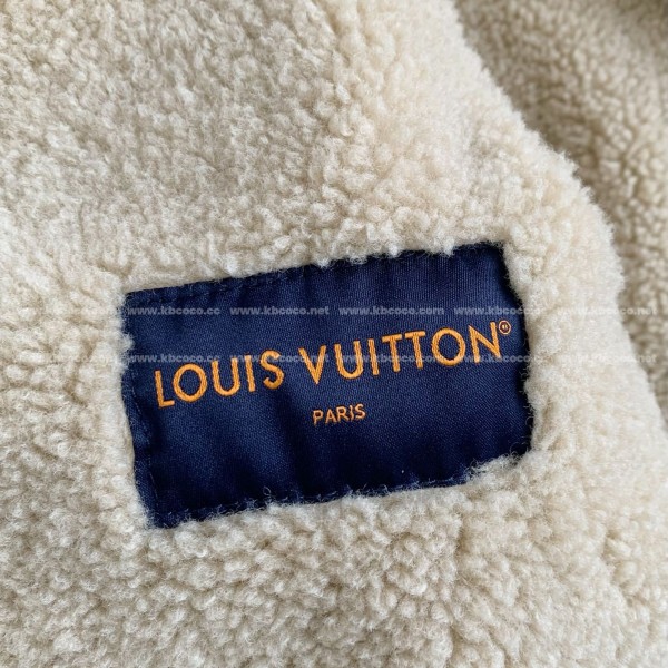 Louis Vuitton SS25 Pre-Spring collection, Logo letter stripe jacket