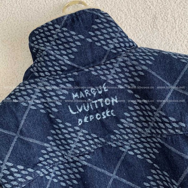Louis Vuitton SS25 Pre-Spring collection, Logo letter stripe jacket
