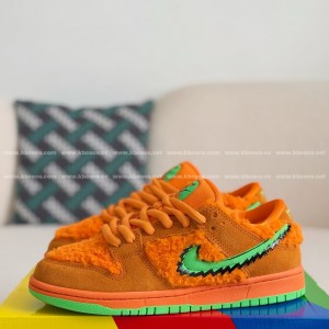 「#3991」Grateful Dead  x Nike Dunk SB Leather Panel Shoes