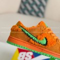 「#3991」Grateful Dead  x Nike Dunk SB Leather Panel Shoes