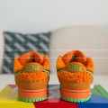 「#3991」Grateful Dead  x Nike Dunk SB Leather Panel Shoes