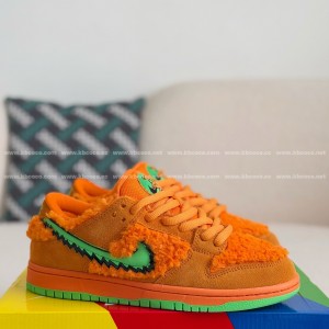「#3991」Grateful Dead  x Nike Dunk SB Leather Panel Shoes