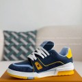 「#3992」LOUIS VUITTON TRAINER SNEAKERS