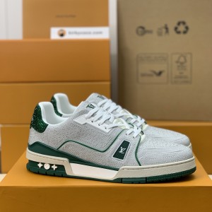 「#758」LOUIS VUITTON TRAINER Sneakers