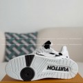 「#4004」LOUIS VUITTON TRAINER SNEAKERS
