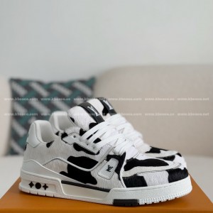 「#4004」LOUIS VUITTON TRAINER SNEAKERS