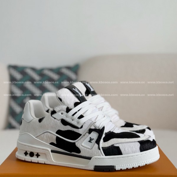 「#4004」LOUIS VUITTON TRAINER SNEAKERS