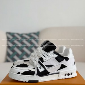 「#4004」LOUIS VUITTON TRAINER SNEAKERS