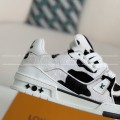 「#4004」LOUIS VUITTON TRAINER SNEAKERS