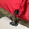 「#4005」Gucci Hooded patterned down jacket
