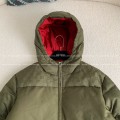 「#4005」Gucci Hooded patterned down jacket