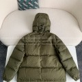 「#4005」Gucci Hooded patterned down jacket