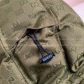 「#4005」Gucci Hooded patterned down jacket