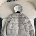 「#4006」Gucci Hooded patterned down jacket