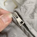 「#4006」Gucci Hooded patterned down jacket