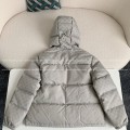 「#4006」Gucci Hooded patterned down jacket