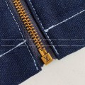 「#4007」Louis Vuitton SS25 Zippered open-and-closed spliced turn-down collar jacket