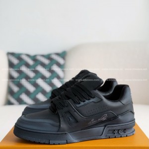 「#4011」LOUIS VUITTON TRAINER SNEAKERS